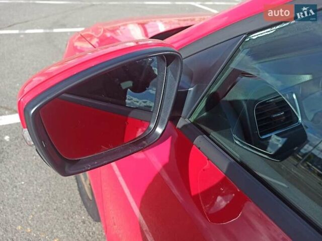 Красный Фольксваген Джетта, объемом двигателя 1.8 л и пробегом 263 тыс. км за 8300 $, фото 5 на Automoto.ua