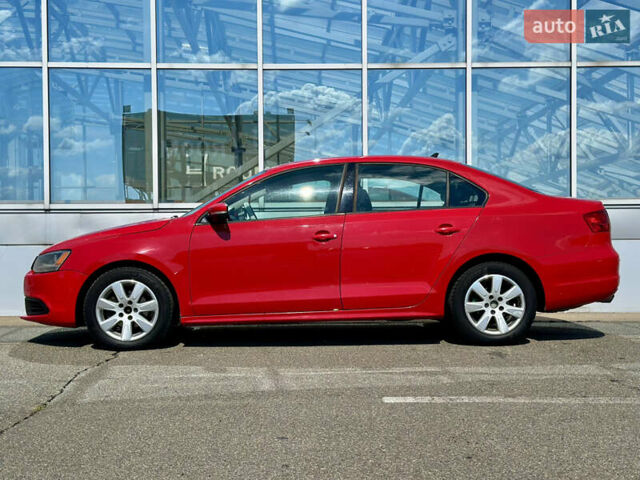 Червоний Фольксваген Джетта, об'ємом двигуна 1.8 л та пробігом 217 тис. км за 7990 $, фото 11 на Automoto.ua