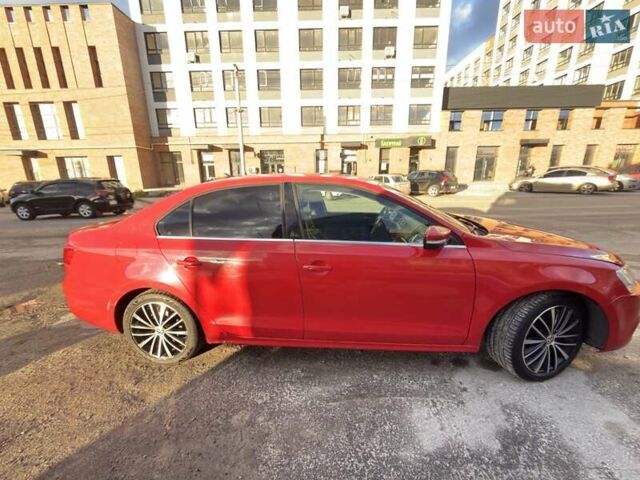 Красный Фольксваген Джетта, объемом двигателя 1.97 л и пробегом 193 тыс. км за 9500 $, фото 6 на Automoto.ua