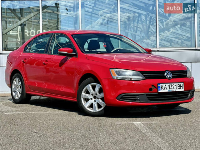 Червоний Фольксваген Джетта, об'ємом двигуна 1.8 л та пробігом 217 тис. км за 7990 $, фото 58 на Automoto.ua