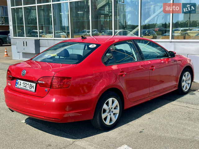 Червоний Фольксваген Джетта, об'ємом двигуна 1.8 л та пробігом 217 тис. км за 7990 $, фото 64 на Automoto.ua