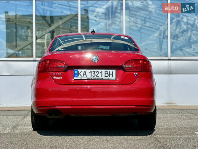 Червоний Фольксваген Джетта, об'ємом двигуна 1.8 л та пробігом 217 тис. км за 7990 $, фото 15 на Automoto.ua