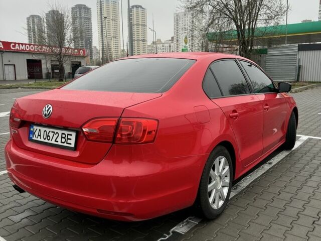 Червоний Фольксваген Джетта, об'ємом двигуна 2 л та пробігом 250 тис. км за 7500 $, фото 4 на Automoto.ua