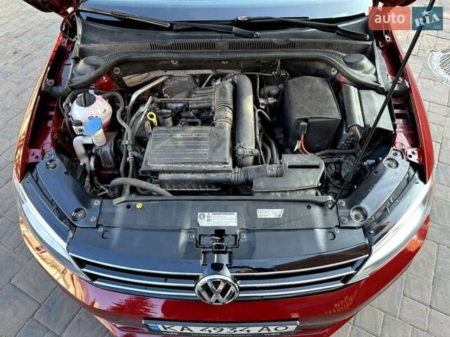 Фольксваген Джетта 2015 у Києві на Automoto.ua Червоний Фольксваген Джетта, об'ємом двигуна 1.4 л та пробігом 182 тис. км за 9400 $, фото 33 на Automoto.ua