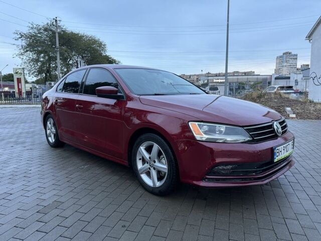 Красный Фольксваген Джетта, объемом двигателя 1.4 л и пробегом 53 тыс. км за 8999 $, фото 6 на Automoto.ua