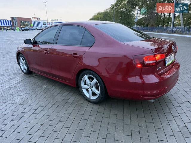 Фольксваген Джетта 2015 у Одесі на Automoto.ua Червоний Фольксваген Джетта, об'ємом двигуна 1.4 л та пробігом 52 тис. км за 8999 $, фото 2 на Automoto.ua