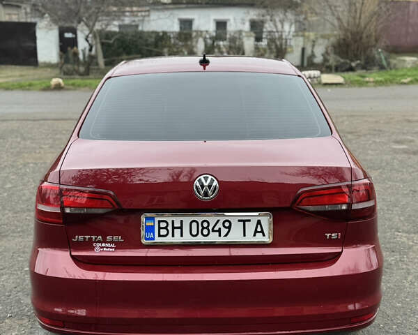 Червоний Фольксваген Джетта, об'ємом двигуна 1.8 л та пробігом 194 тис. км за 10500 $, фото 4 на Automoto.ua