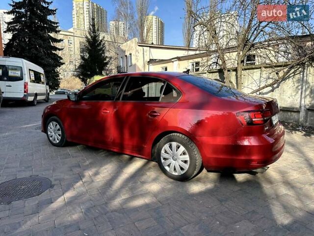 Фольксваген Джетта 2015 у Києві на Automoto.ua Червоний Фольксваген Джетта, об'ємом двигуна 1.4 л та пробігом 182 тис. км за 9400 $, фото 6 на Automoto.ua