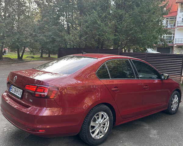 Красный Фольксваген Джетта, объемом двигателя 1.39 л и пробегом 116 тыс. км за 10100 $, фото 4 на Automoto.ua