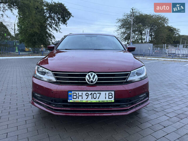 Фольксваген Джетта 2015 у Одесі на Automoto.ua Червоний Фольксваген Джетта, об'ємом двигуна 1.4 л та пробігом 52 тис. км за 8999 $, фото 8 на Automoto.ua