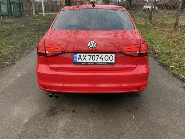 Червоний Фольксваген Джетта, об'ємом двигуна 2 л та пробігом 117 тис. км за 9000 $, фото 3 на Automoto.ua