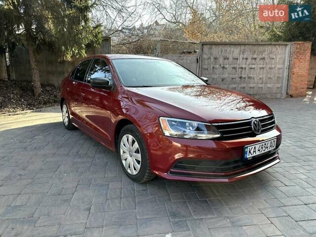 Фольксваген Джетта 2015 у Києві на Automoto.ua Червоний Фольксваген Джетта, об'ємом двигуна 1.4 л та пробігом 182 тис. км за 9400 $, фото 3 на Automoto.ua