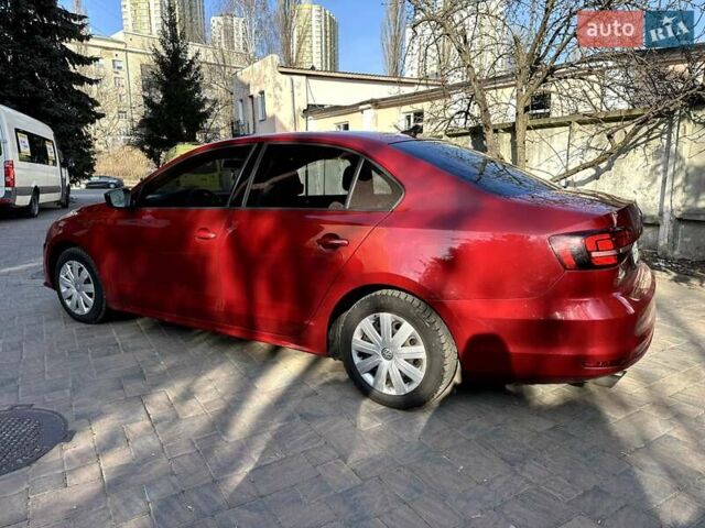 Фольксваген Джетта 2015 у Києві на Automoto.ua Червоний Фольксваген Джетта, об'ємом двигуна 1.4 л та пробігом 182 тис. км за 9400 $, фото 2 на Automoto.ua
