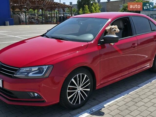 Червоний Фольксваген Джетта, об'ємом двигуна 1.8 л та пробігом 231 тис. км за 11000 $, фото 1 на Automoto.ua