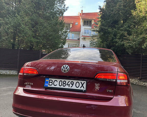 Красный Фольксваген Джетта, объемом двигателя 1.39 л и пробегом 116 тыс. км за 10100 $, фото 5 на Automoto.ua