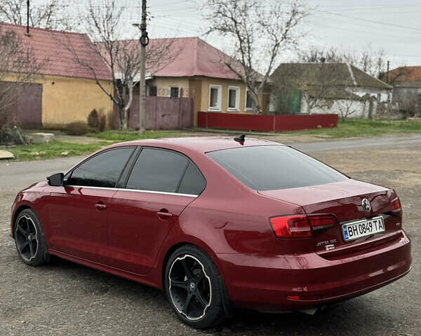Червоний Фольксваген Джетта, об'ємом двигуна 1.8 л та пробігом 194 тис. км за 10500 $, фото 5 на Automoto.ua