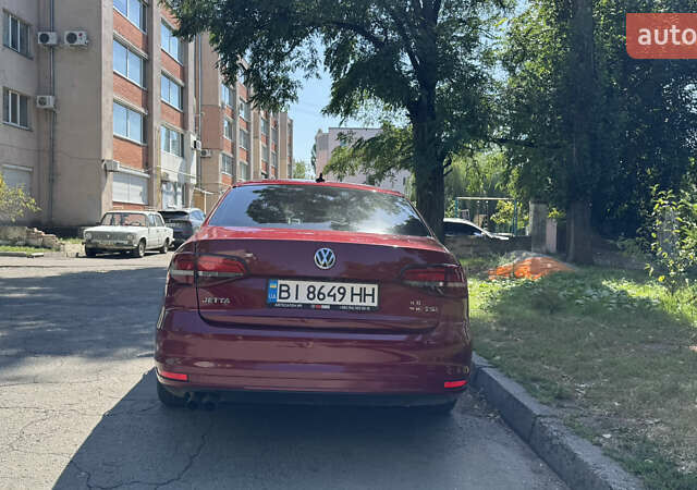 Красный Фольксваген Джетта, объемом двигателя 1.4 л и пробегом 158 тыс. км за 12250 $, фото 4 на Automoto.ua