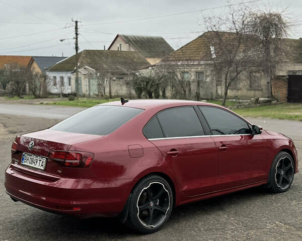 Червоний Фольксваген Джетта, об'ємом двигуна 1.8 л та пробігом 194 тис. км за 10500 $, фото 3 на Automoto.ua