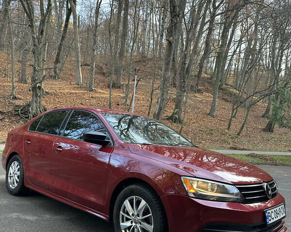 Красный Фольксваген Джетта, объемом двигателя 1.39 л и пробегом 116 тыс. км за 10100 $, фото 1 на Automoto.ua