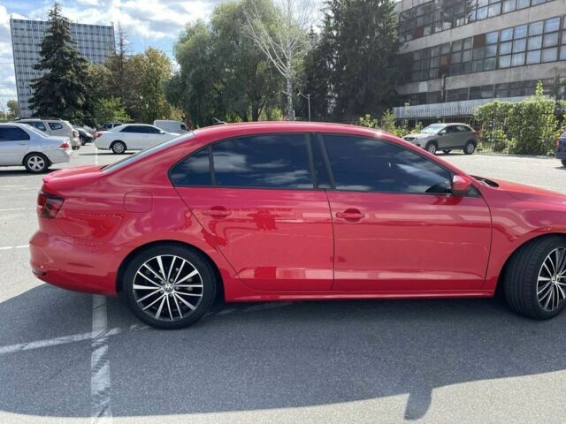 Красный Фольксваген Джетта, объемом двигателя 0 л и пробегом 145 тыс. км за 9400 $, фото 3 на Automoto.ua