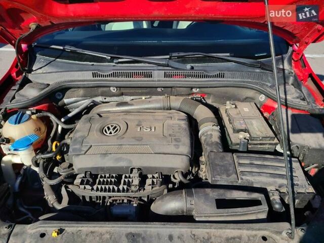Красный Фольксваген Джетта, объемом двигателя 1.8 л и пробегом 98 тыс. км за 11543 $, фото 12 на Automoto.ua