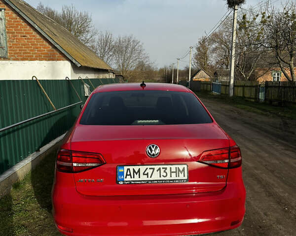 Червоний Фольксваген Джетта, об'ємом двигуна 0 л та пробігом 159 тис. км за 10350 $, фото 4 на Automoto.ua