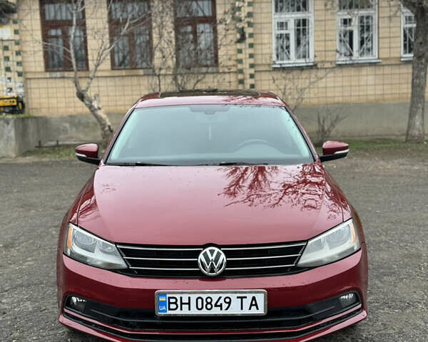 Червоний Фольксваген Джетта, об'ємом двигуна 1.8 л та пробігом 194 тис. км за 10500 $, фото 1 на Automoto.ua