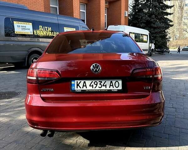 Фольксваген Джетта 2015 у Києві на Automoto.ua Червоний Фольксваген Джетта, об'ємом двигуна 1.4 л та пробігом 182 тис. км за 9400 $, фото 35 на Automoto.ua