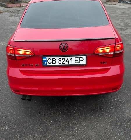 Красный Фольксваген Джетта, объемом двигателя 2 л и пробегом 130 тыс. км за 12200 $, фото 21 на Automoto.ua