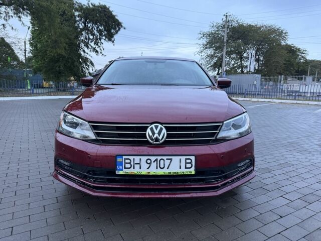 Красный Фольксваген Джетта, объемом двигателя 1.4 л и пробегом 53 тыс. км за 8999 $, фото 7 на Automoto.ua