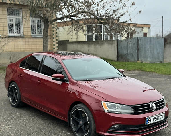 Червоний Фольксваген Джетта, об'ємом двигуна 1.8 л та пробігом 194 тис. км за 10500 $, фото 2 на Automoto.ua