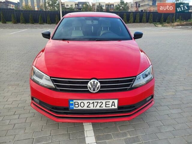 Фольксваген Джетта 2016 у Тернополі на Automoto.ua Червоний Фольксваген Джетта, об'ємом двигуна 1.8 л та пробігом 128 тис. км за 12200 $, фото 11 на Automoto.ua