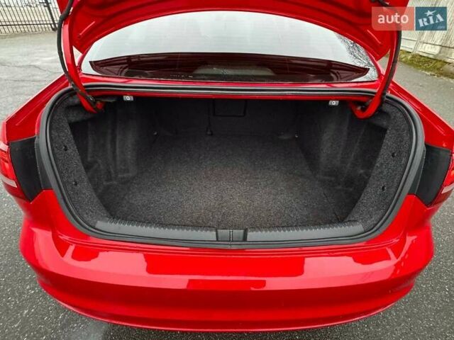 Красный Фольксваген Джетта, объемом двигателя 1.8 л и пробегом 135 тыс. км за 11300 $, фото 14 на Automoto.ua