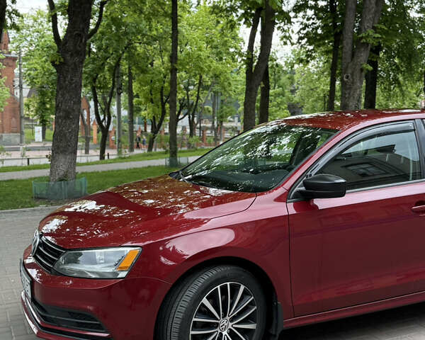 Фольксваген Джетта 2016 в Сумах на Automoto.ua Красный Фольксваген Джетта, объемом двигателя 1.4 л и пробегом 105 тыс. км за 10200 $, фото 8 на Automoto.ua