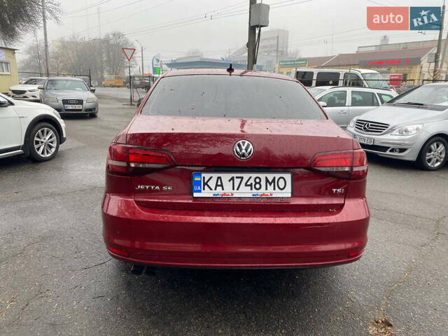 Червоний Фольксваген Джетта, об'ємом двигуна 1.4 л та пробігом 160 тис. км за 9950 $, фото 3 на Automoto.ua