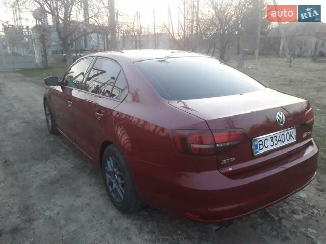 Красный Фольксваген Джетта, объемом двигателя 1.4 л и пробегом 112 тыс. км за 9100 $, фото 11 на Automoto.ua