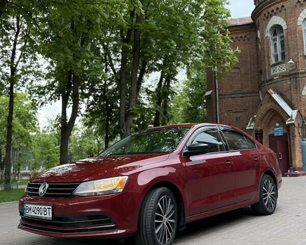 Фольксваген Джетта 2016 в Сумах на Automoto.ua Красный Фольксваген Джетта, объемом двигателя 1.4 л и пробегом 105 тыс. км за 10200 $, фото 16 на Automoto.ua
