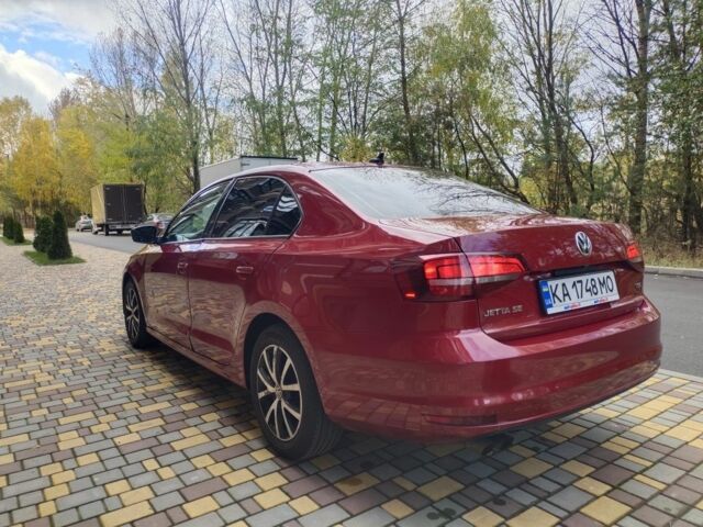 Фольксваген Джетта 2016 в Чернигове на Automoto.ua Красный Фольксваген Джетта, объемом двигателя 1.4 л и пробегом 195 тыс. км за 7850 $, фото 10 на Automoto.ua