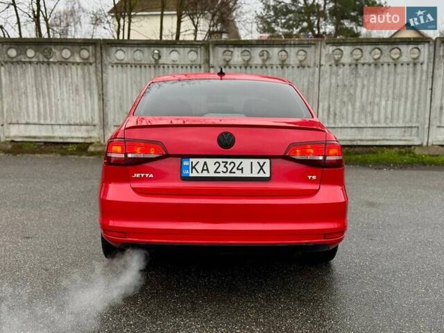 Красный Фольксваген Джетта, объемом двигателя 1.8 л и пробегом 135 тыс. км за 11300 $, фото 10 на Automoto.ua