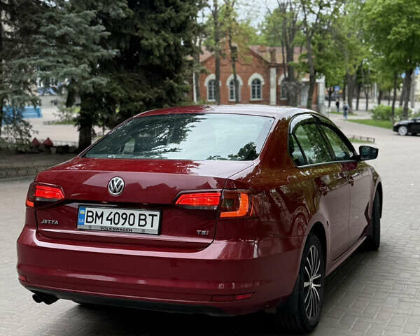 Фольксваген Джетта 2016 в Сумах на Automoto.ua Красный Фольксваген Джетта, объемом двигателя 1.4 л и пробегом 105 тыс. км за 10200 $, фото 18 на Automoto.ua