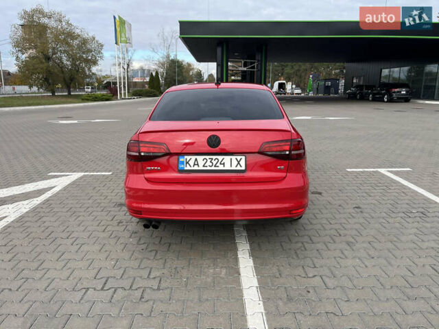 Червоний Фольксваген Джетта, об'ємом двигуна 1.8 л та пробігом 134 тис. км за 9900 $, фото 4 на Automoto.ua