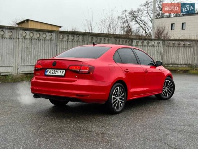 Красный Фольксваген Джетта, объемом двигателя 1.8 л и пробегом 135 тыс. км за 11300 $, фото 12 на Automoto.ua