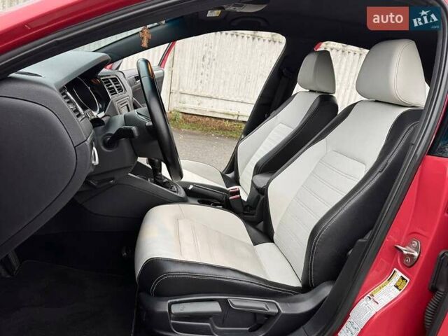 Красный Фольксваген Джетта, объемом двигателя 1.8 л и пробегом 135 тыс. км за 11300 $, фото 16 на Automoto.ua