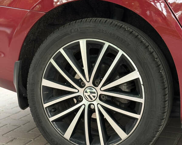 Фольксваген Джетта 2016 в Сумах на Automoto.ua Красный Фольксваген Джетта, объемом двигателя 1.4 л и пробегом 105 тыс. км за 10200 $, фото 21 на Automoto.ua