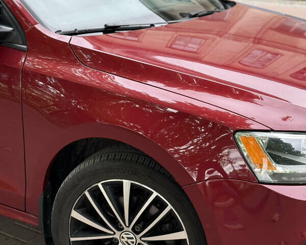 Фольксваген Джетта 2016 в Сумах на Automoto.ua Красный Фольксваген Джетта, объемом двигателя 1.4 л и пробегом 105 тыс. км за 10200 $, фото 9 на Automoto.ua