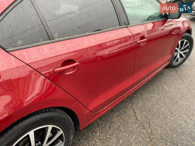 Червоний Фольксваген Джетта, об'ємом двигуна 1.4 л та пробігом 160 тис. км за 9950 $, фото 15 на Automoto.ua