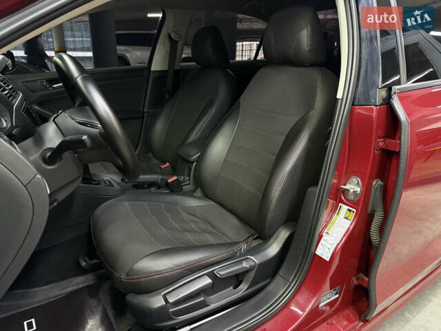 Червоний Фольксваген Джетта, об'ємом двигуна 1.39 л та пробігом 209 тис. км за 9900 $, фото 18 на Automoto.ua