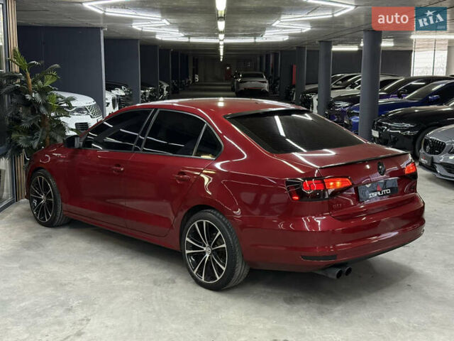 Червоний Фольксваген Джетта, об'ємом двигуна 1.39 л та пробігом 209 тис. км за 9900 $, фото 9 на Automoto.ua