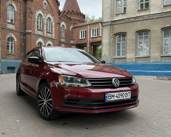 Фольксваген Джетта 2016 в Сумах на Automoto.ua Красный Фольксваген Джетта, объемом двигателя 1.4 л и пробегом 105 тыс. км за 10200 $, фото 12 на Automoto.ua