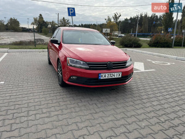 Червоний Фольксваген Джетта, об'ємом двигуна 1.8 л та пробігом 134 тис. км за 9900 $, фото 1 на Automoto.ua